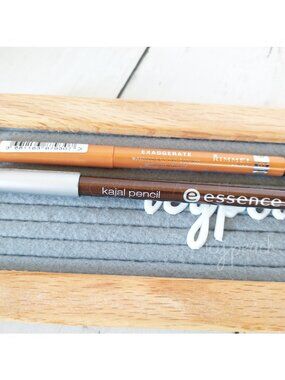 Eyeliner Bundle New Essence Kajal Pencil 08 Teddy Rimmel Precious Gold 290